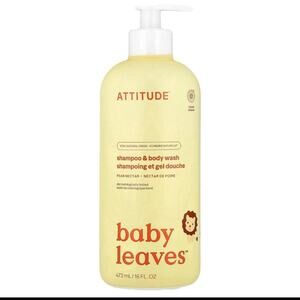 Baby Leaves™, Shampoo & Body Wash, Pear Nectar, 16 fl oz (473 ml)